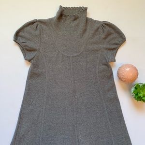 Anthropologie • Moth Angora Merino Blend Dress